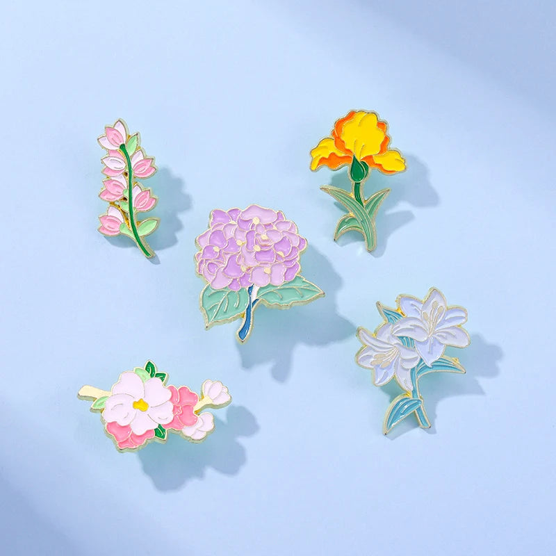 floral pins