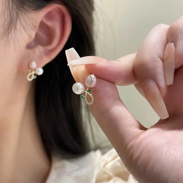 daisy & tulip earrings