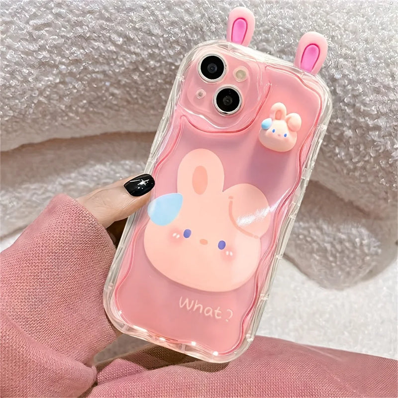 wobbly animal phone cases