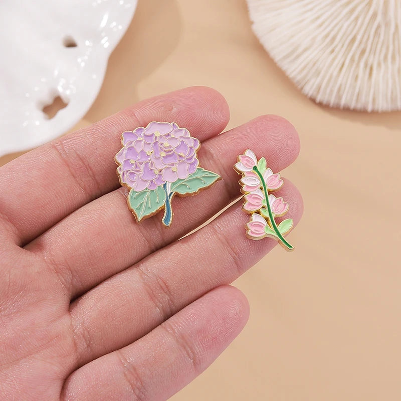 floral pins