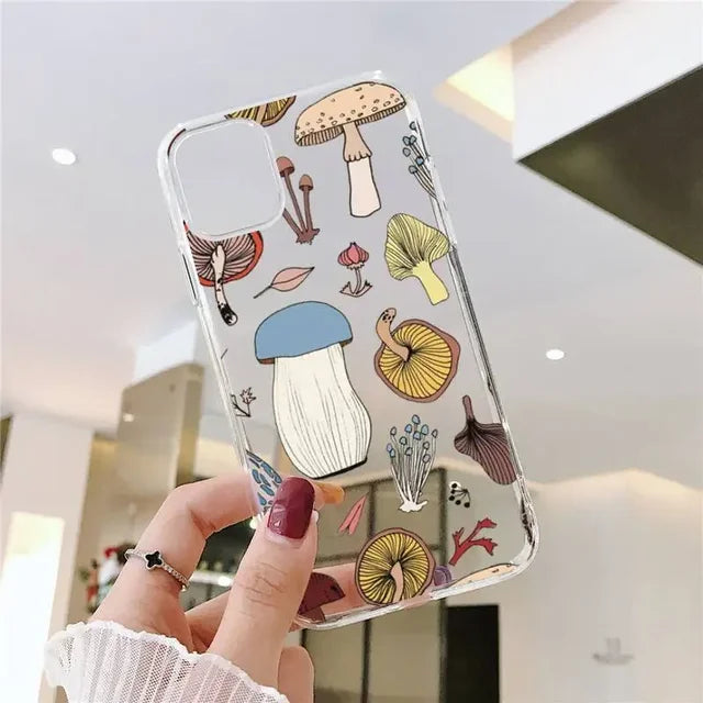 mushroom phone cases