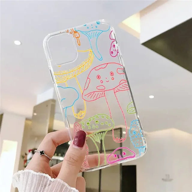 mushroom phone cases