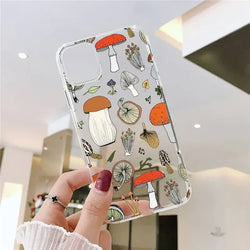 mushroom phone cases