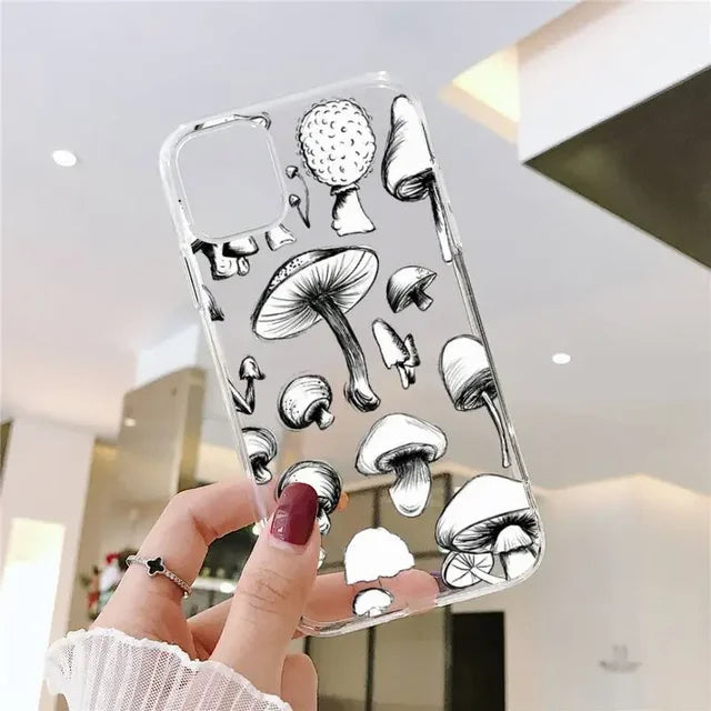 mushroom phone cases