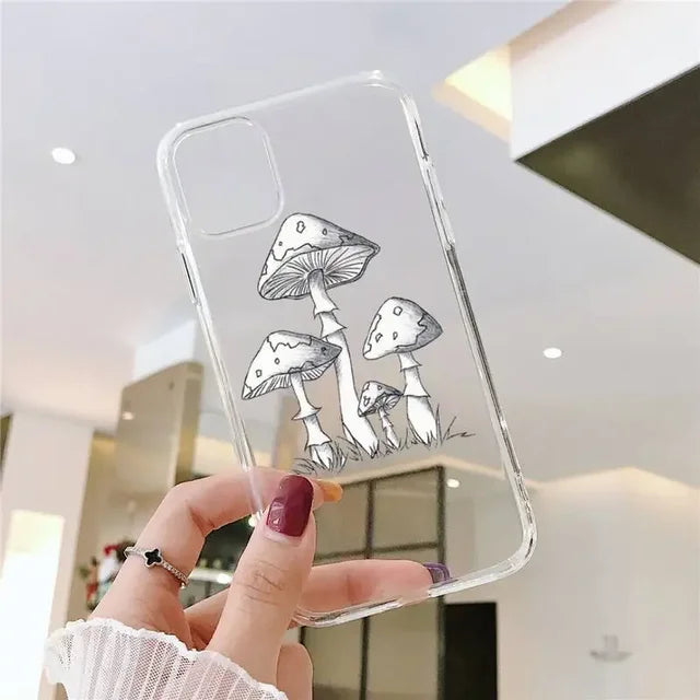 mushroom phone cases