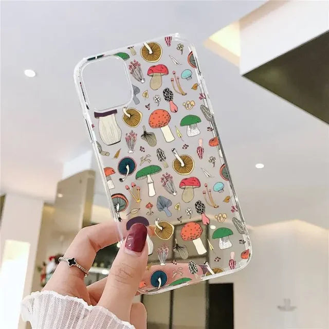 mushroom phone cases