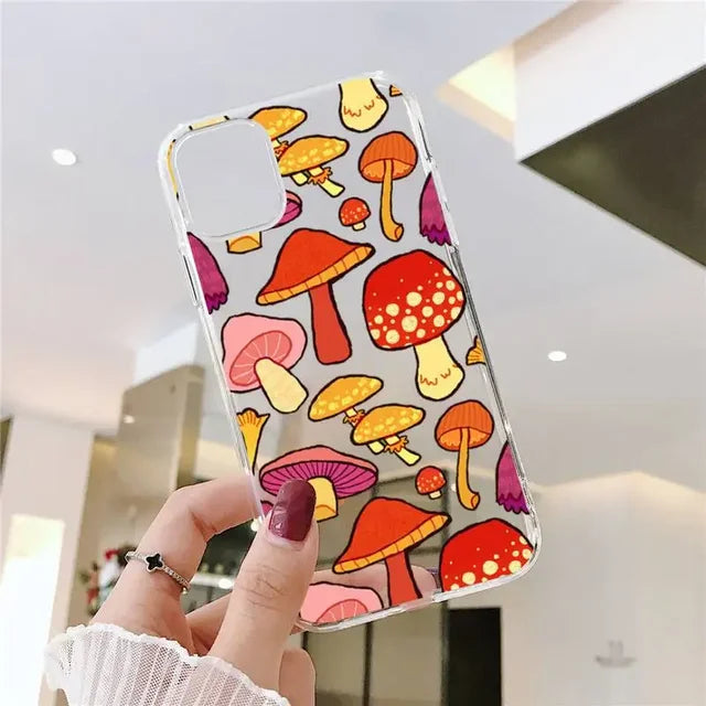 mushroom phone cases