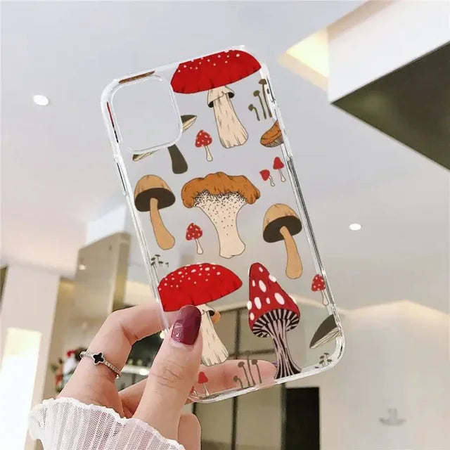 mushroom phone cases