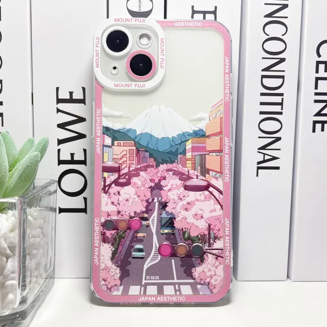 cherry blossom phone cases