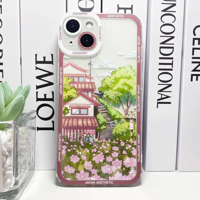 cherry blossom phone cases