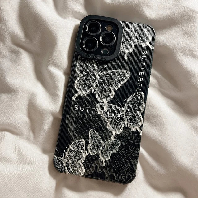 butterfly phone case