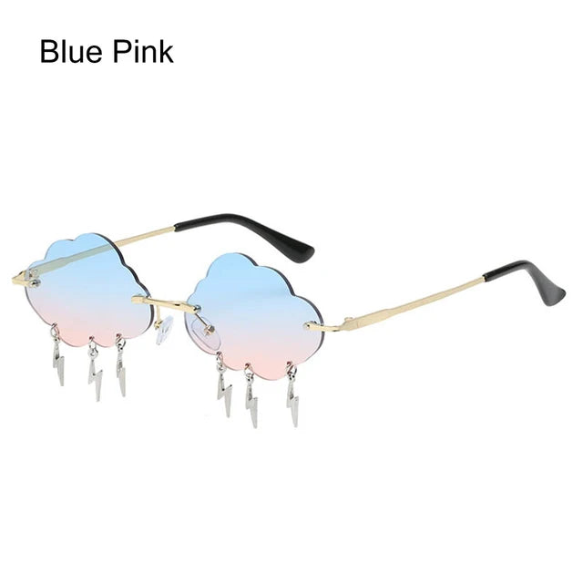 rainy cloud sunglasses