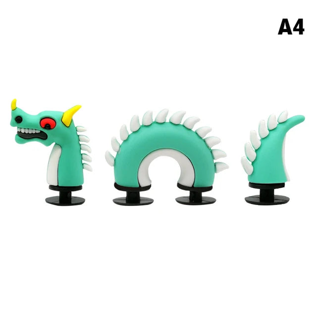 cartoon dragon croc jiblets