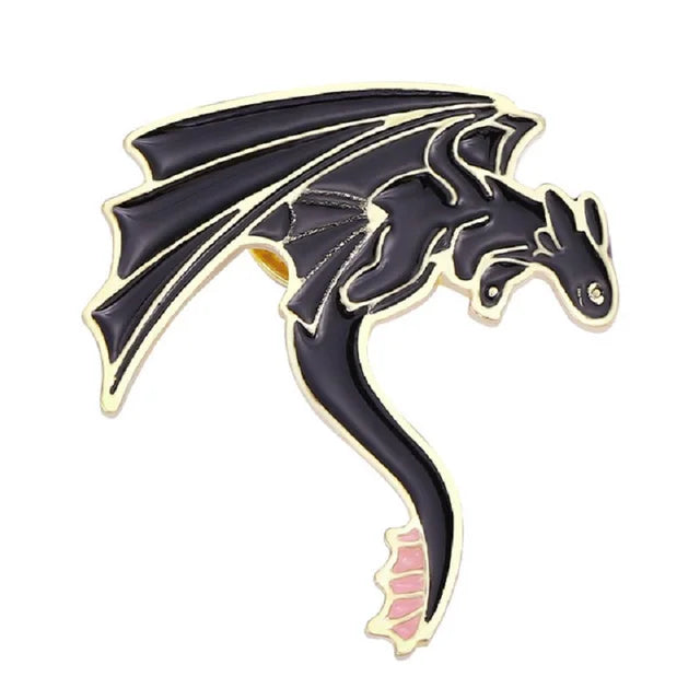 dragon pins