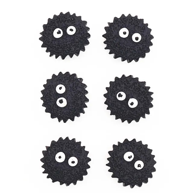 soot creature croc jiblets 6pc