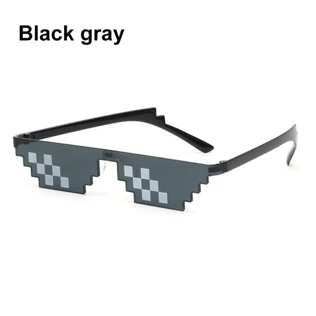 pixel heart sunglasses