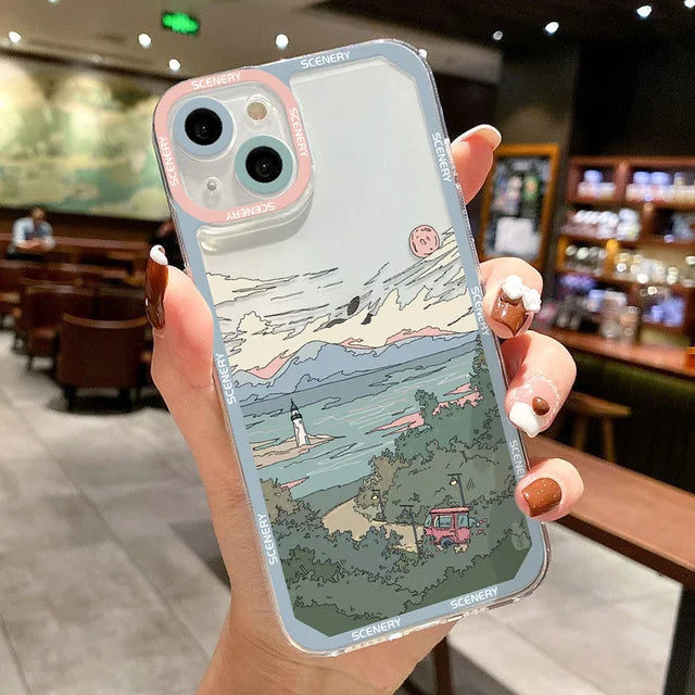 scenery phone cases