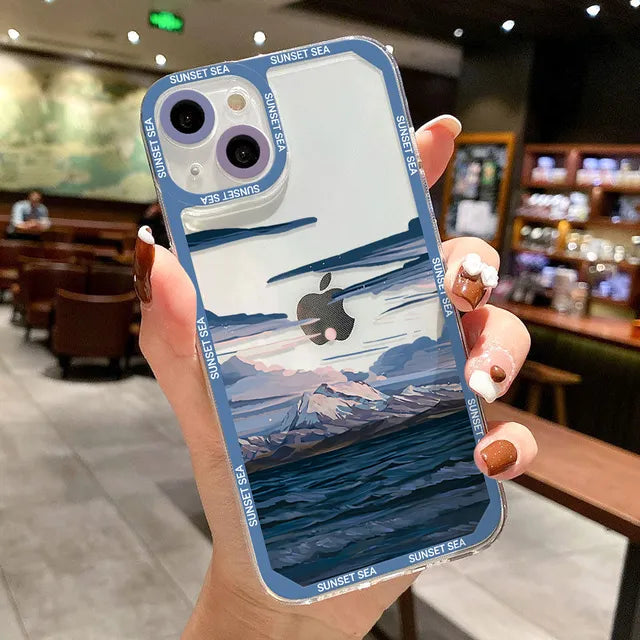 scenery phone cases