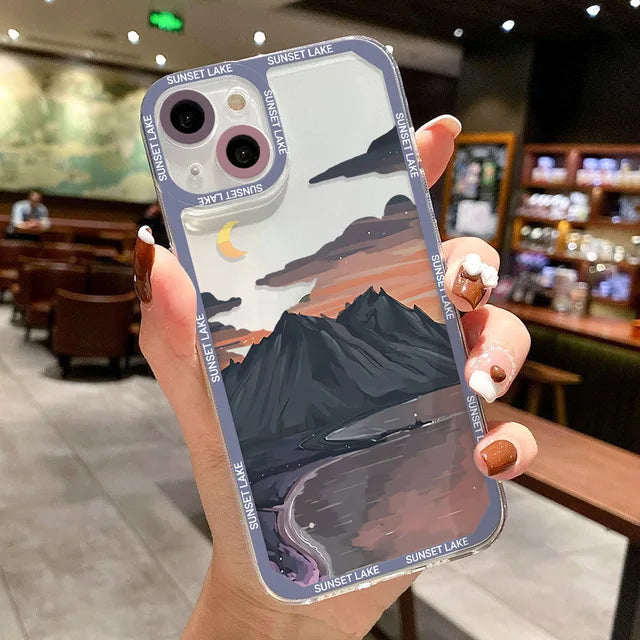 scenery phone cases