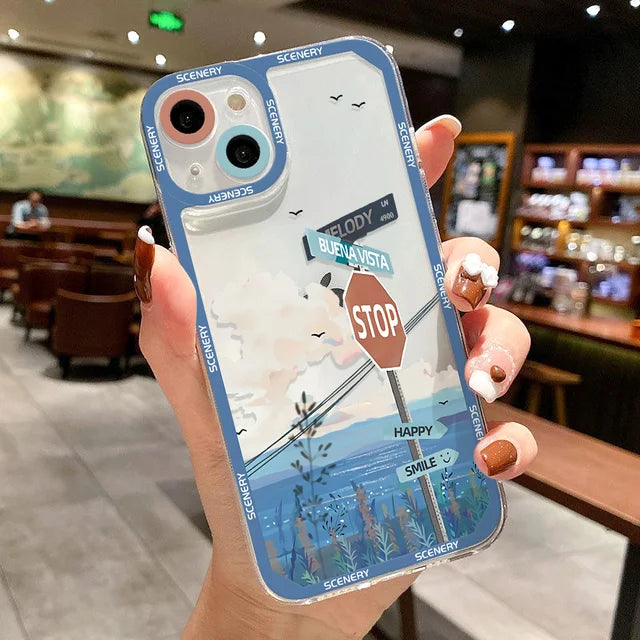 scenery phone cases