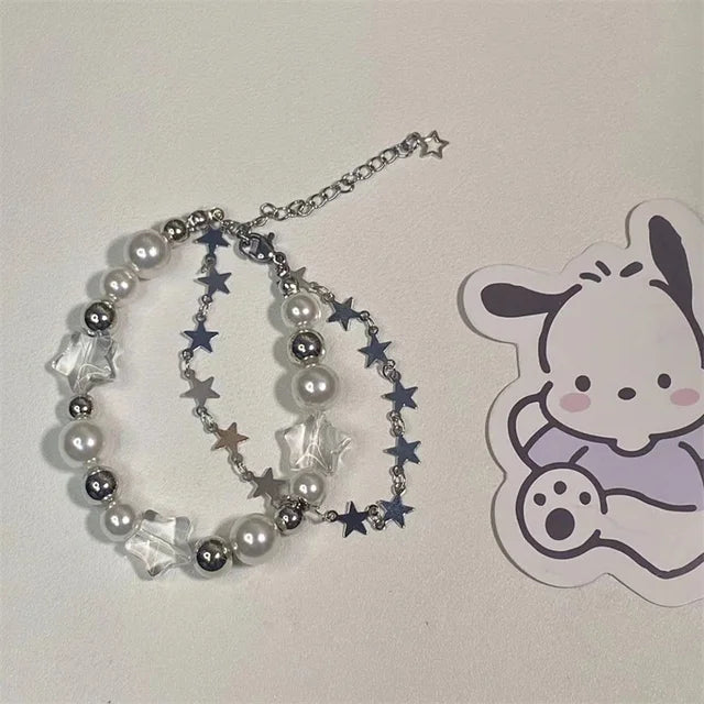 star chain bracelets