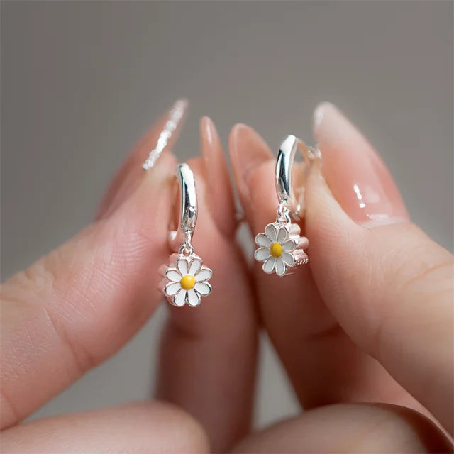 daisy & tulip earrings