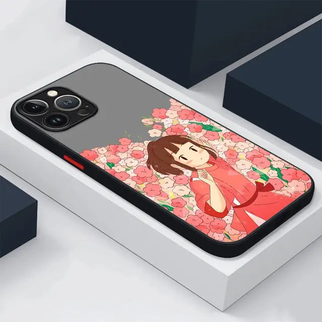 spirited away phone cases