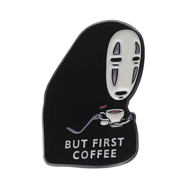 no face pins