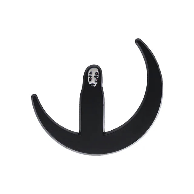 no face pins