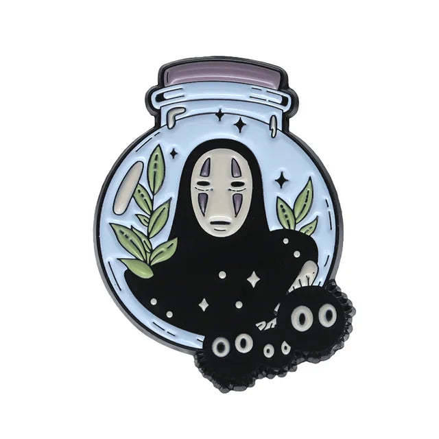 no face pins