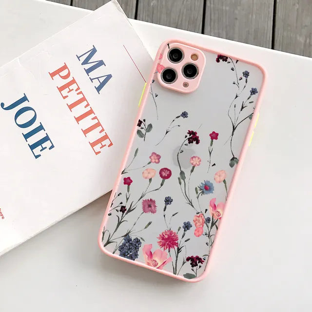 flower phone cases