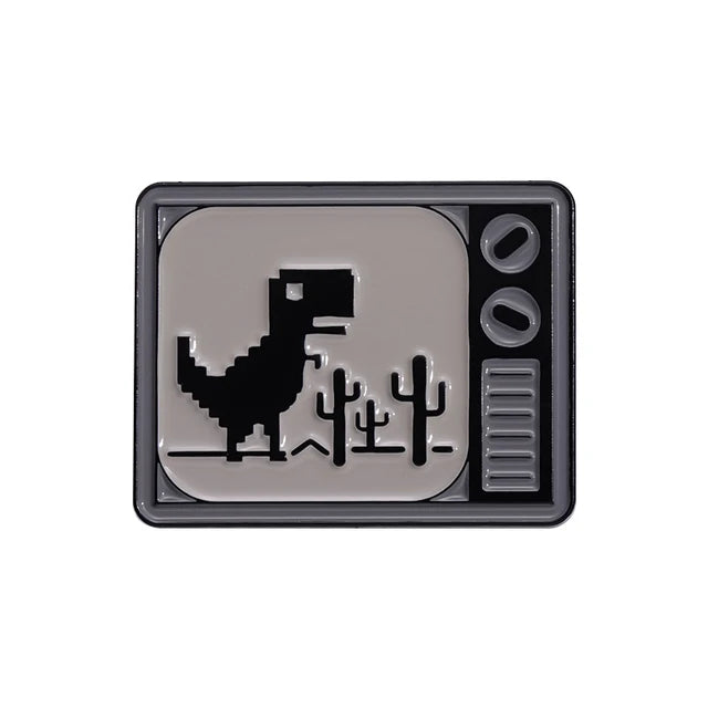 pixel dino pin