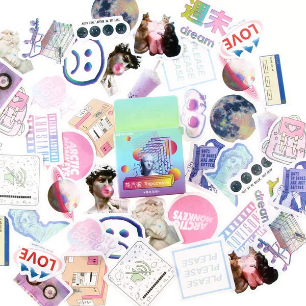 assorted sticker sets II