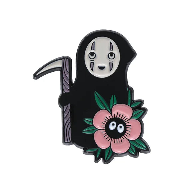 no face pins