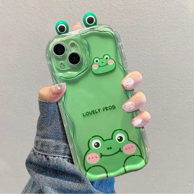 jelly animal phone cases