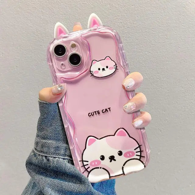 jelly animal phone cases