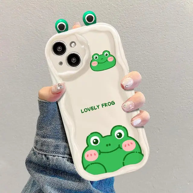 jelly animal phone cases