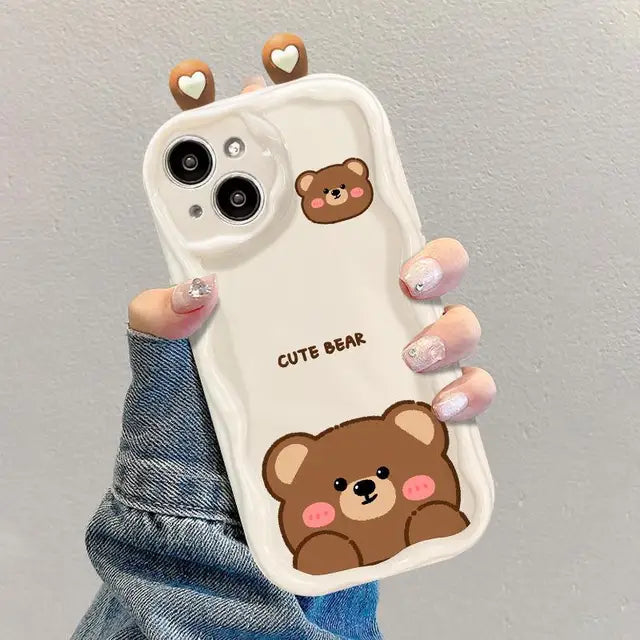 jelly animal phone cases