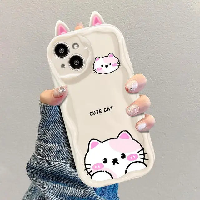 jelly animal phone cases