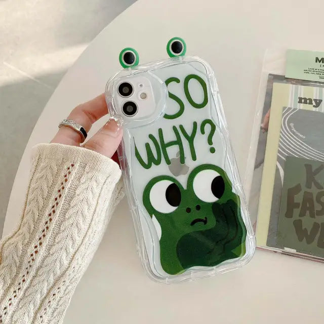 jelly animal phone cases