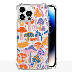 fresh mushroom phone cases