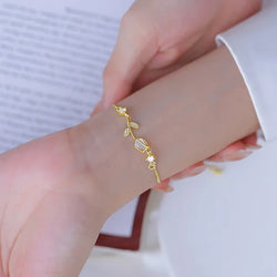 dainty chain bracelets