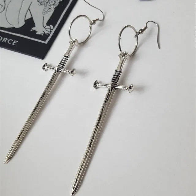 assorted medieval earrings