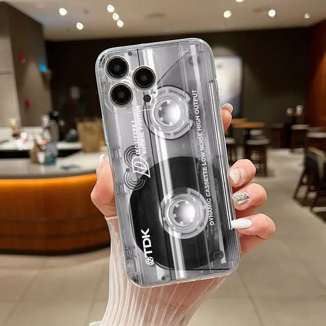 cassette tape phone cases