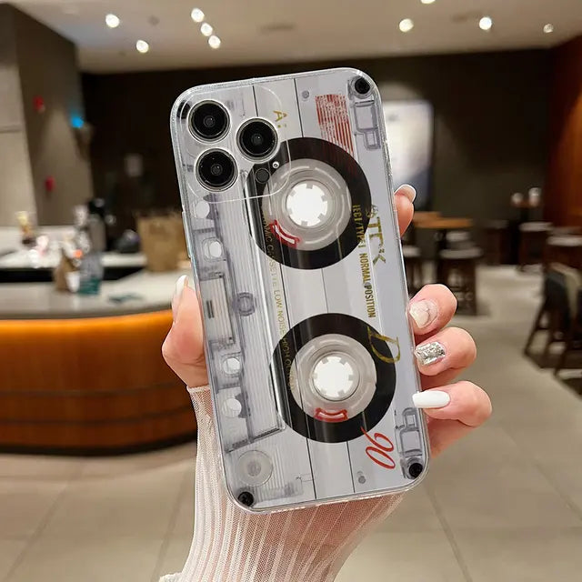 cassette tape phone cases