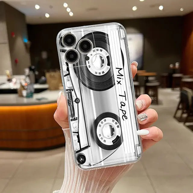 cassette tape phone cases