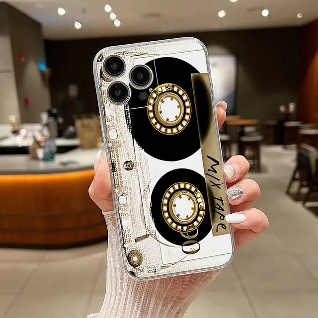 cassette tape phone cases