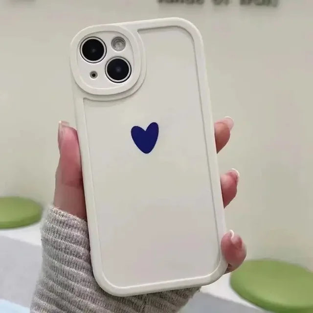 sun, moon & heart phone cases