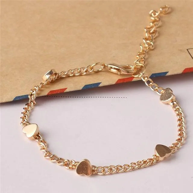 dainty chain bracelets