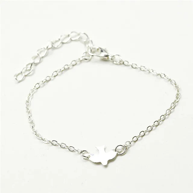 dainty chain bracelets